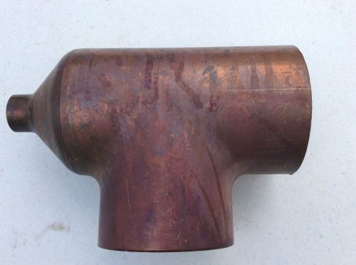 4&#034; x 1&#034; x 4&#034;  copper tee for sale