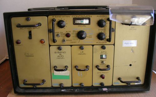 Terracom TCM-6/600 Series Microwave Radio,604A or 604AF