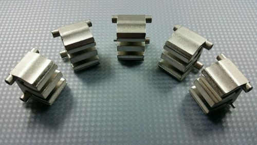 5 Pairs Of Neodymium Hard Drive Magnets. All Matching Set With Heat Sink.