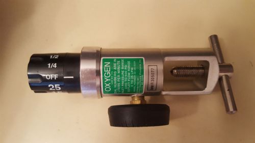 Allied health care products oxygen regulator model 32-29-5205 for sale