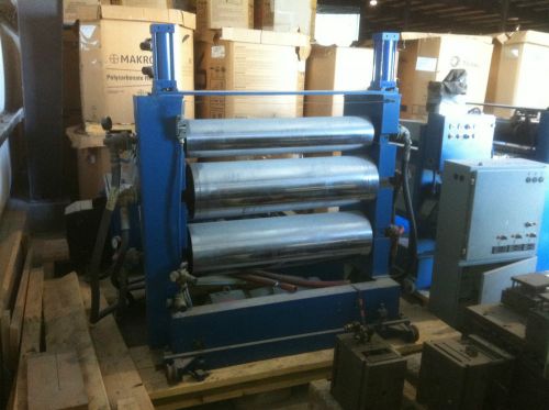3-ROLL STACK for SHEET LINE