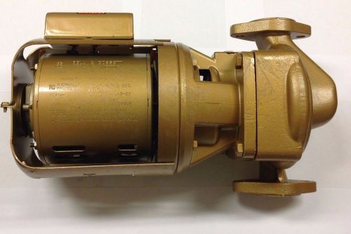 ~discount hvac~102208 - bell &amp; gossett bronze pr-ab booster pump motor 1/6hp b60 for sale