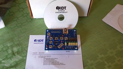 IDTP9120 Programmable Triple Channel PMIC Solution Evaluation Board