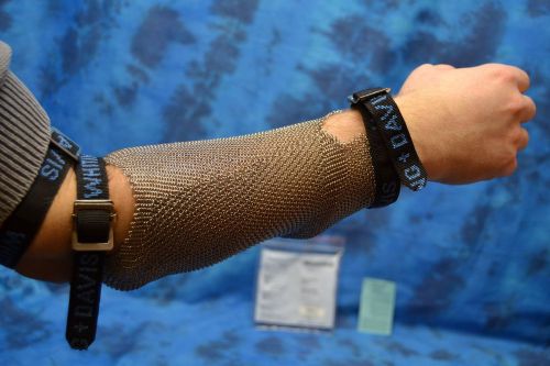 Honeywell mailite arm protection - whiting + davis stainless steel mesh b583 for sale