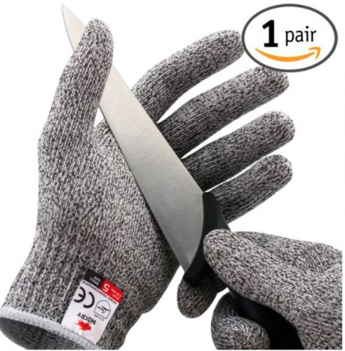 NoCry Cut Resistant Gloves - High Performance Level 5 Protection, Food Grade