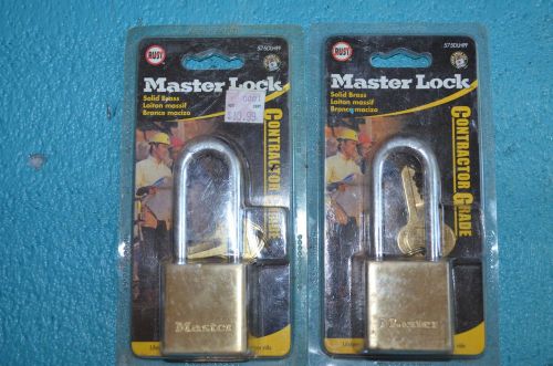 2 Master Locks Contractor Grade 575dLHPF