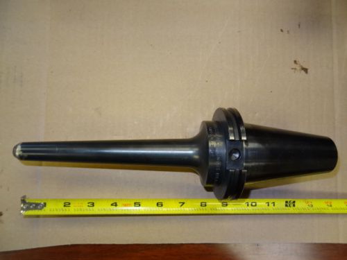 PRECISION COMPONENTS 3/8&#034; END MILL HOLDER CAT-50-.375-9  9&#034; PROJECTION CAT 50