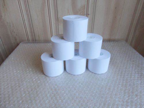 2 1/4&#034; x 85&#039;  Thermal Paper Rolls 6 Rolls for POS Credit Card Terminal Machine