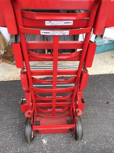 Burndy wire management &amp; transportation system smart cart bsc2l with 5 racks for sale