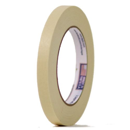 Intertape # 513 utility grade masking tape 72 rolls 12mm x 54.8m new in case for sale