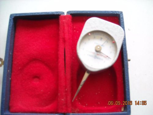 Vintage Sherr Tumico dial indicator and box