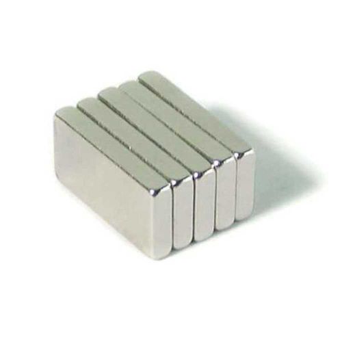20x Neodymium Craft Magnets N35 Aimant 20x10x3mm Blocks 25/32&#034; x 3/8&#034; x 1/8&#034;