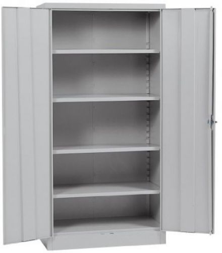 Steel snapit storage cabinet sandusky lee adjustable shelf home office for sale