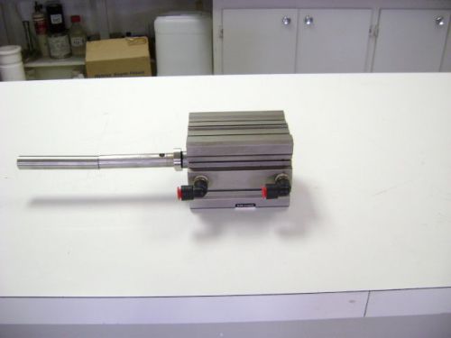 1196  smc ncdq2880-75dc-f79 pneumatic air cylinder actuator for sale