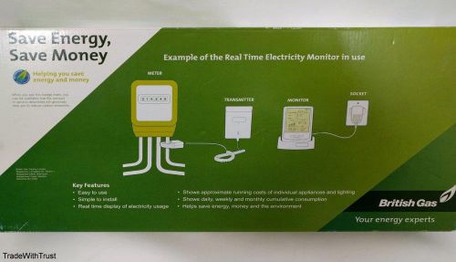 Wireless Electricity Usage Monitor Energy Real Time