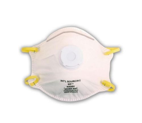 Cordova 2 Box N95 Approved Valved Particulate Respirator 10 Per box Painter Tool