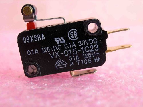 Snap Action Switches  MINIATURE BASIC SWITCH OMRON  VX-015-1C23   10pc