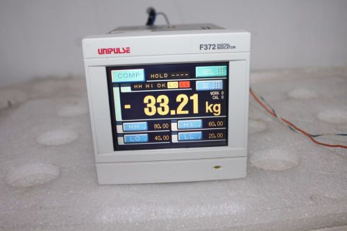 UNIPULSE F372 GRAPHIC DISPLAY DIGITAL INDICATOR