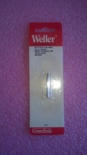 Weller EPH 104 3/64&#034; 1.19mm BENT CONICAL TIP TO FIT MODEL EC1301