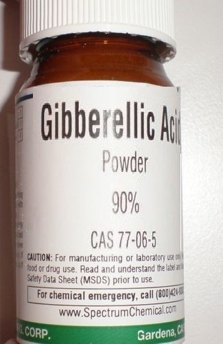 10g gibberellic acid 90% ga3 . technical grade for sale