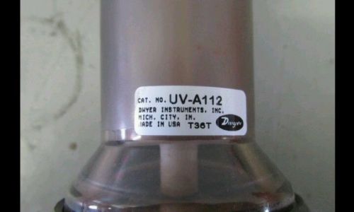 Dwyer UV-A211 Polysulfone Flowmeter, Range 0.25-2.5 GPM