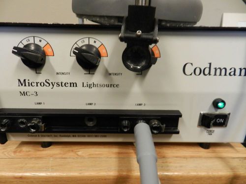 Codman MC-3 Micro System