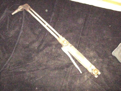 Vintage VICTOR Oxy Acetylene 22&#034; Cutting / Welding Torch Untested