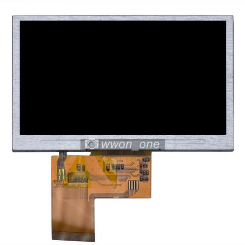 480x272 4.3&#039;&#039; Innolux AT043TN22 TFT Industrial LCD Screen Display Replacement