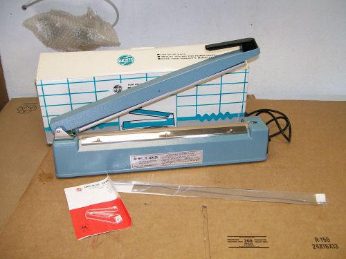 Tew Impulse Sealer TISH-400 with new extra strip and with box