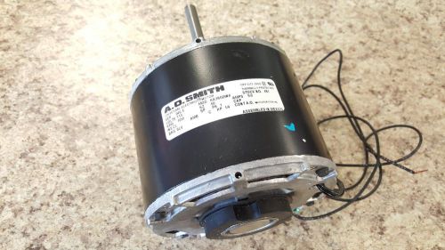 A.o.smith electrical product motor 481 hp 1/4 volts 115 rpm 1050 for sale