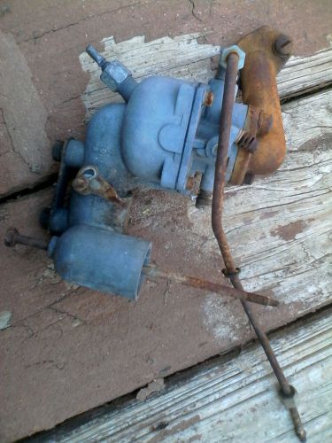 Old antique briggs and stratton carburetor