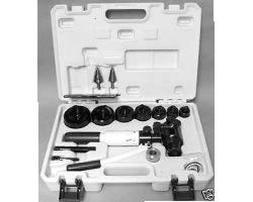 L.h. dottie hptk1 13 piece hydraulic punch kit 1/2 - 2-1/2 inch 12 ton capacity for sale