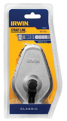 Irwin industrial tool co - 100&#039; aluminum chalk reel for sale