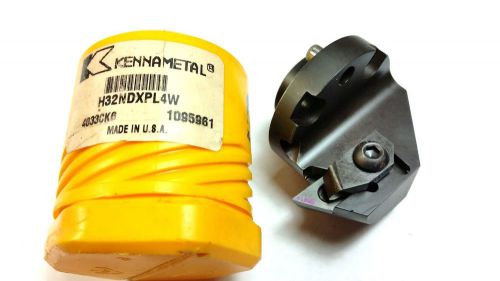 2&#034; Kennametal H32NDXPL4W Profiling Boring Head for use w DP_432 Inserts (Q 92)