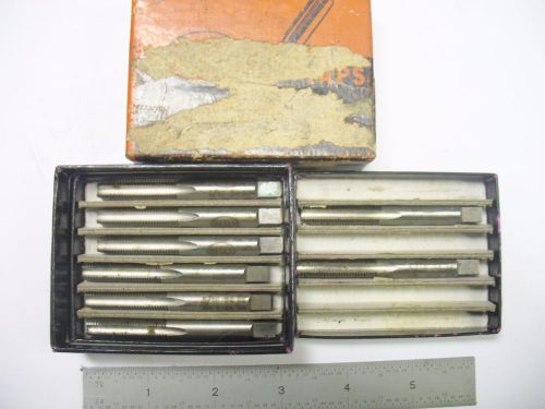 8- NEW AMERICAN MADE BESLY  5/16-24 GH3 4 FLUTE  PLUG TAPS