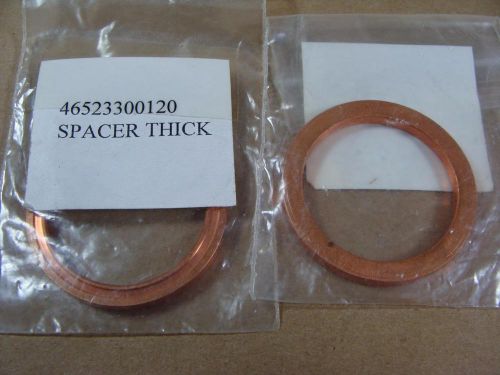 NEW MAZAK NISSHO IWAI 46523300120 LASER CUTTER CONSUMABLE COPPER SPACER RING