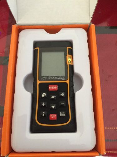 80M Mini Digital Handheld Laser Distance Meter Range Finder Measure Diastimeter.