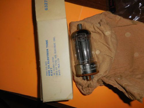 6327 tung sol electron tube