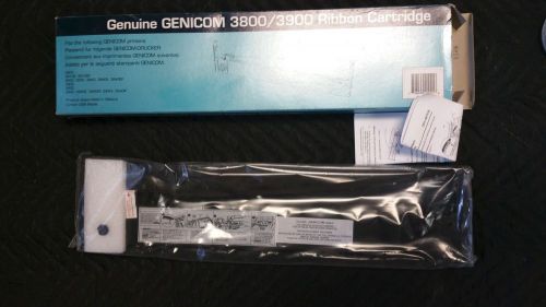 Genuine Tally GENICOM 3800/3900 Ribbon Black Cartridge NEW Financing Printer Ink