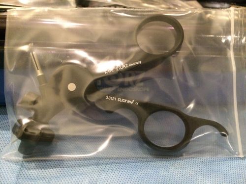 STORZ 33121 Clickline handle and 33300 Clickline Sheath Laparoscopic Instruments