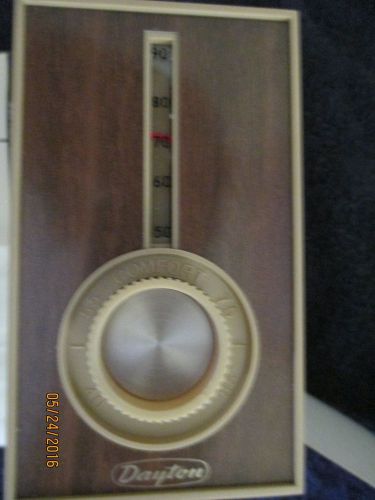 Dayton Line Voltage Thermostat 2E158