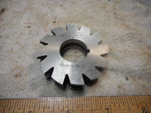 UNION TOOL 2.25&#034; x 5/16&#034;C x 7/8&#034; Milling Concave Cutter tool 5/32 Radius