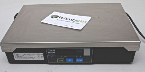 Cas pd-ii electronic digital cash register 30 lb pos interface scale dual displa for sale
