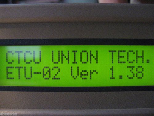 CTC UNION ETU02-MUX 4 port E1 Access Multiplexer