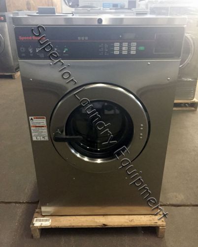 Speed Queen SCN030 Washer-Extractor, Card Ready, 220V, 3Ph, New