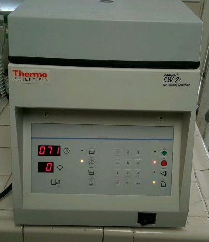 Thermo Scientific Sorvall CW 2+ Cell Washing Centrifuge