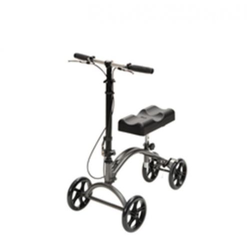 DV8 Steerable Aluminum Knee Walker, Recovery From Surgery, Sprains, Amputation
