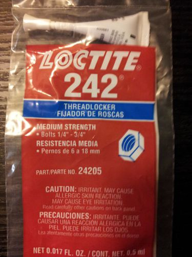 Loctite 242 Medium Strength 0,5 ml