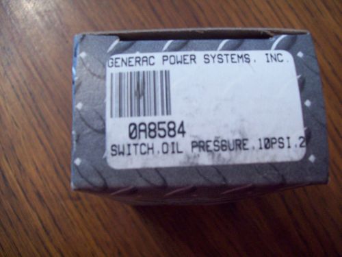 Generac Power Systems Switch, Oil Pressure, 10PSI