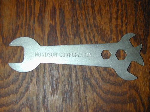 Vintage Nordson Corporation Multi Wrench 5 in 1 (T-B)